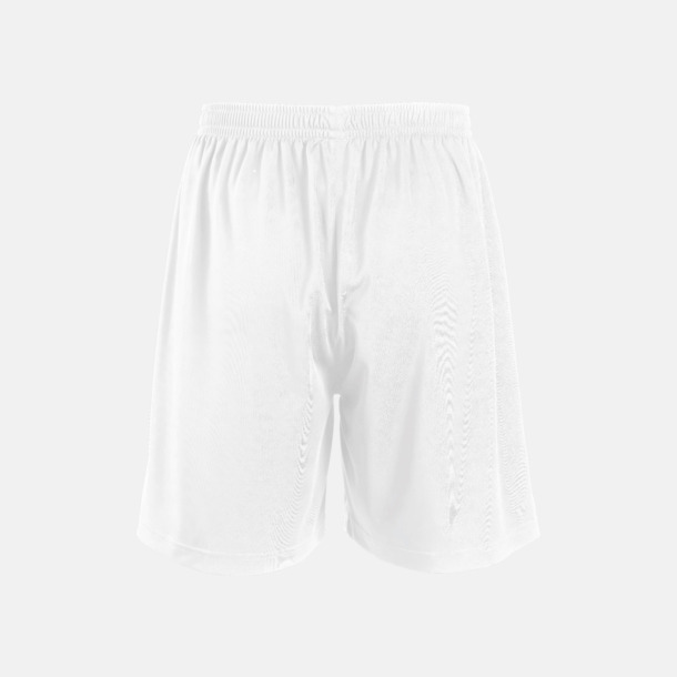  Vuxen- och barnshorts med reklamtryck