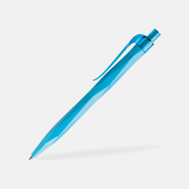 Cyan Blue Prodirs Peak Pen med reklamtryck