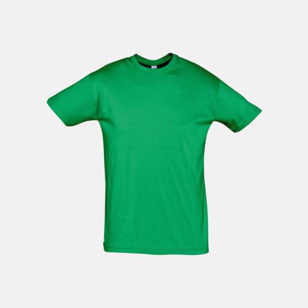 Kelly Green Billiga unisex t-shirts i många färger med reklamtryck