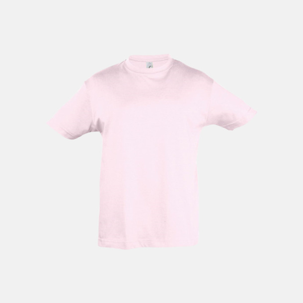 Pale Pink Billig barn t-shirts i rmånga färger med reklamtryck