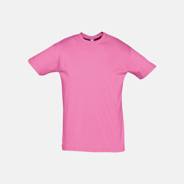 Orchid Pink Billiga unisex t-shirts i många färger med reklamtryck