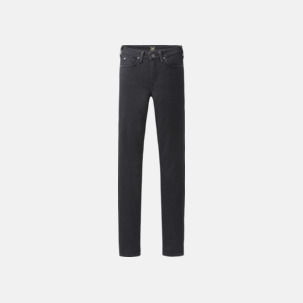 Slimmade Lee jeans med reklamlogo