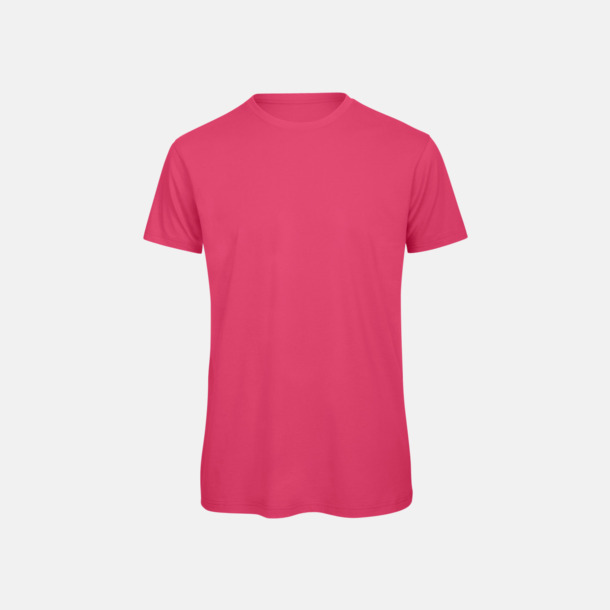 Fuchsia (herr) Neutrala eko t-shirts med reklamtryck