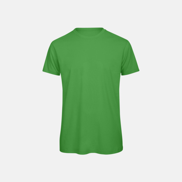 Real Green (herr) Neutrala eko t-shirts med reklamtryck