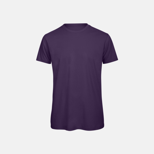 Urban Purple (herr) Neutrala eko t-shirts med reklamtryck