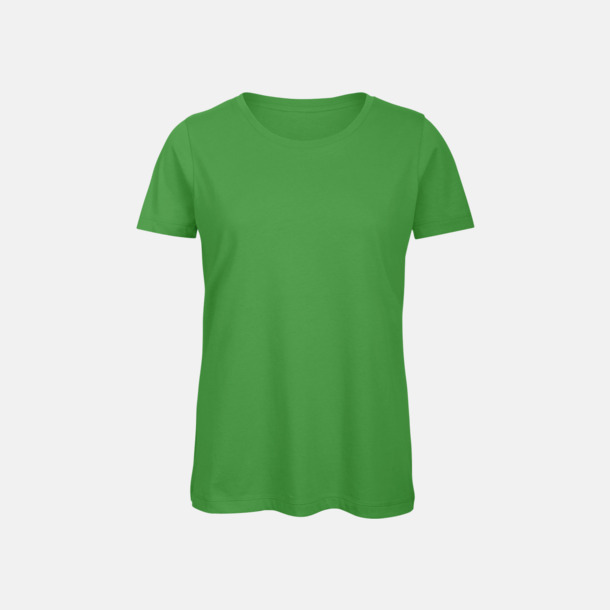 Real Green (dam) Neutrala eko t-shirts med reklamtryck