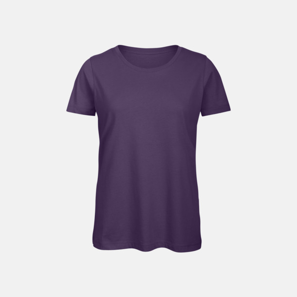 Urban Purple (dam) Neutrala eko t-shirts med reklamtryck