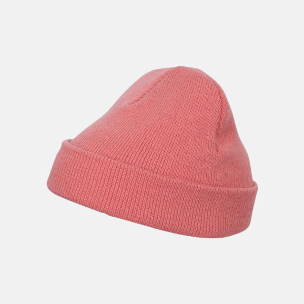 Coral (standard) Normallånga eller långa beanies med reklamlogo