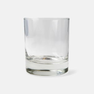 Rejäla whiskyglas med reklamtryck