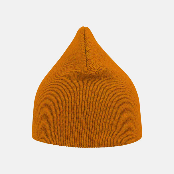  Beanie-mössor i återvunnen polyester med reklamlogo