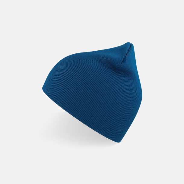 Royal Beanie-mössor i återvunnen polyester med reklamlogo